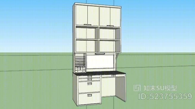 内置2英寸（8英寸）SU模型下载【ID:523755359】