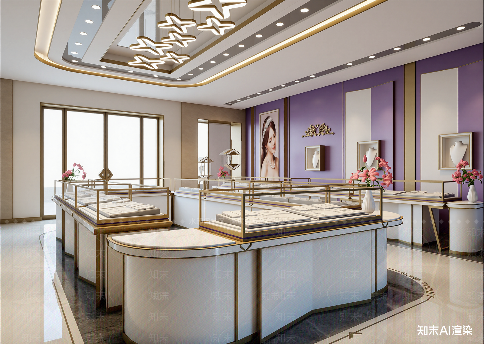 现代其他展厅3D模型下载【ID:1214769817】