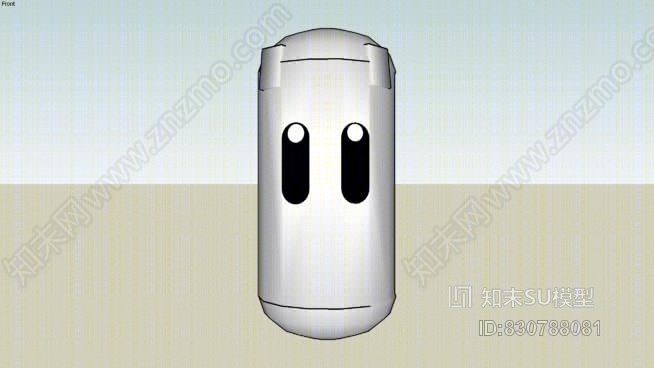 沙袋SU模型下载【ID:830788081】