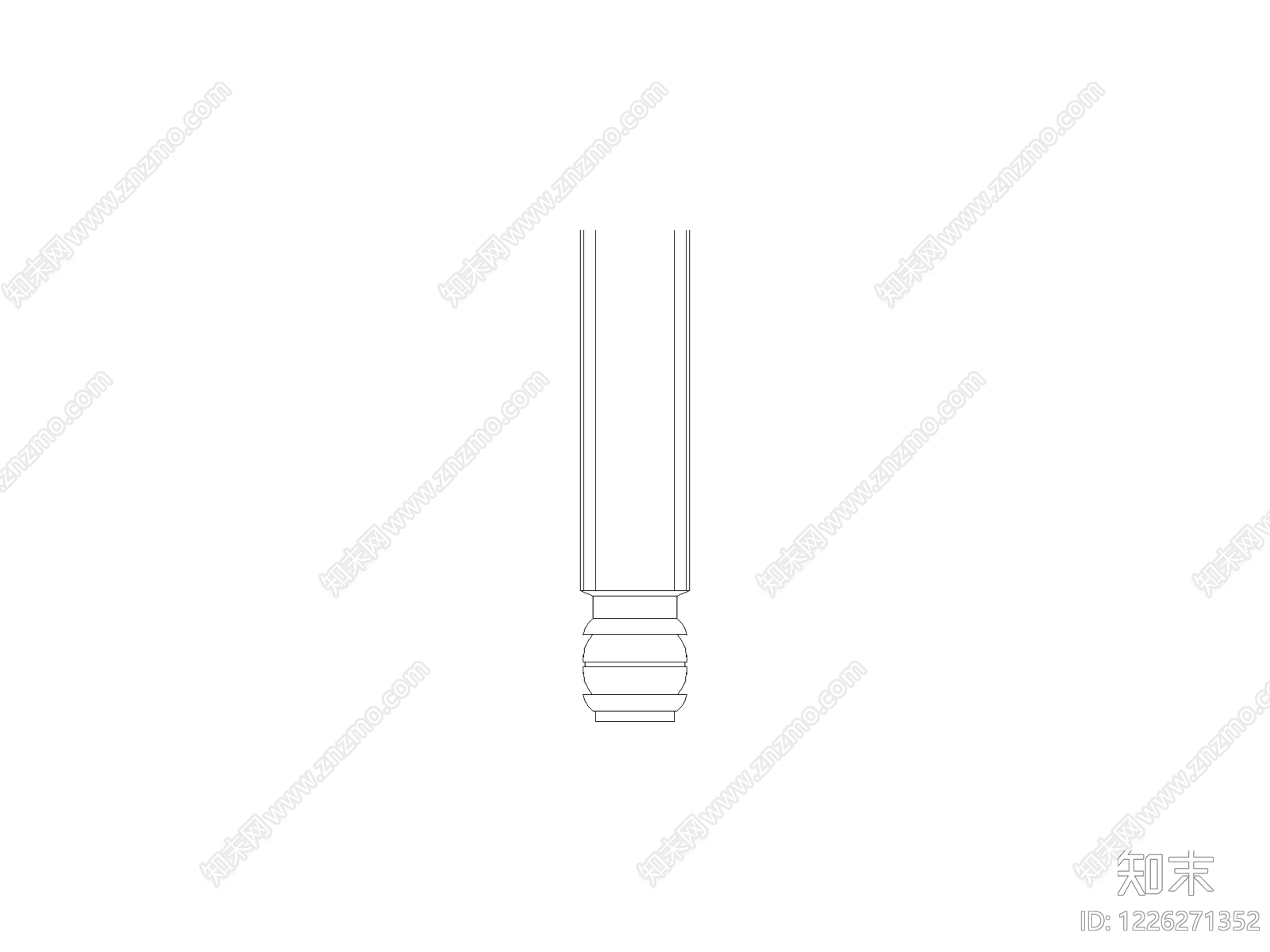 五金管件cad施工图下载【ID:1226271352】