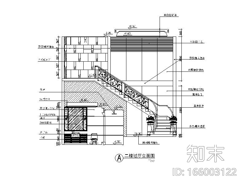 [深圳]某高端空中别墅设计CAD施工图(含效果图)cad施工图下载【ID:166003122】