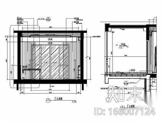 民族风情度假酒店客房精装修施工图（含效果图）施工图下载【ID:166007124】