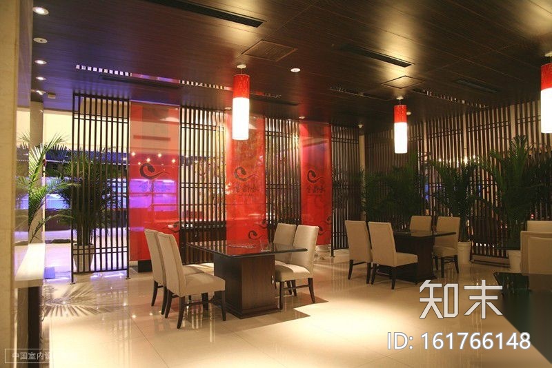 [上海]喜福会酒楼室内设计施工图及效果图cad施工图下载【ID:161766148】