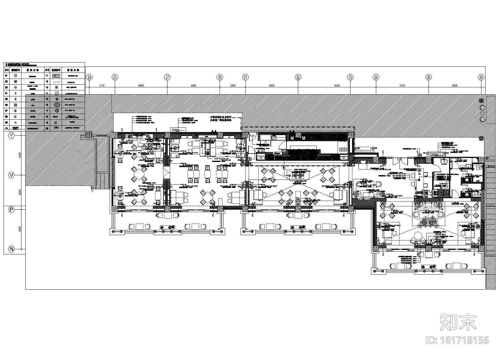 [云南]丽江君悦度假酒店装饰施工图+实景图cad施工图下载【ID:161718156】