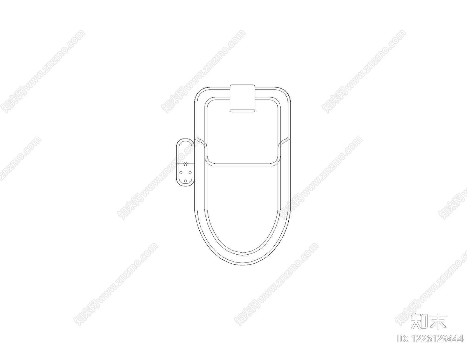 现代风格家装动态图块平立面带遮罩cad施工图下载【ID:1226129444】