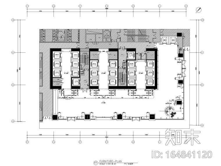 10套精选办公空间设计方案500M施工图下载【ID:164841120】