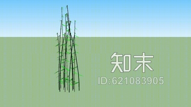 竹子SU模型下载【ID:621083905】