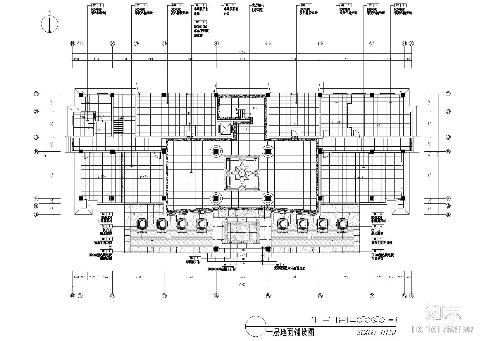 [江苏]苏州中式办公楼施工图+效果图cad施工图下载【ID:161768198】