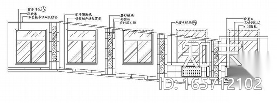 某学校电教室装饰施工图cad施工图下载【ID:165712102】