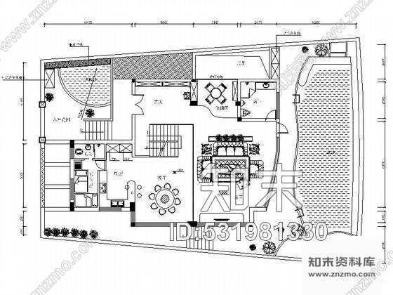 施工图澳门某欧式庭院别墅精装施工图cad施工图下载【ID:531981330】