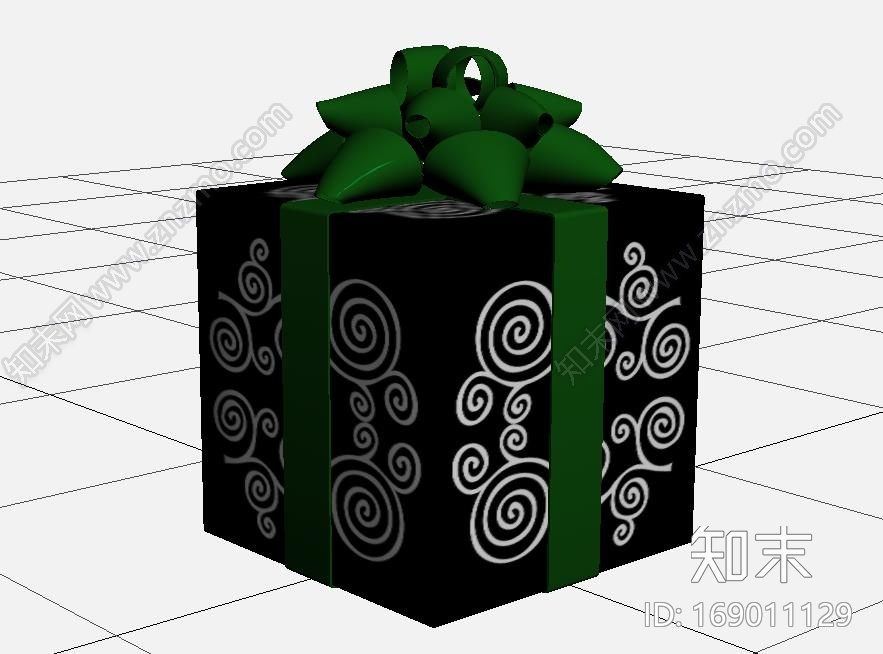 四个礼物盒模型CG模型下载【ID:169011129】