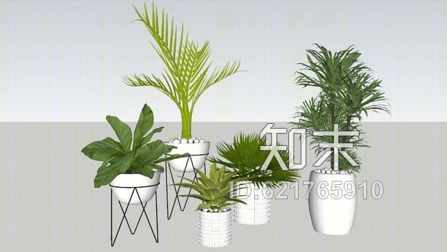 PottedSU模型下载【ID:621765910】