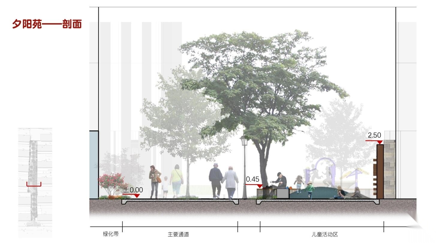 [上海 ]石泉街道居住区景观方案设计（PDF+74页）cad施工图下载【ID:161055114】