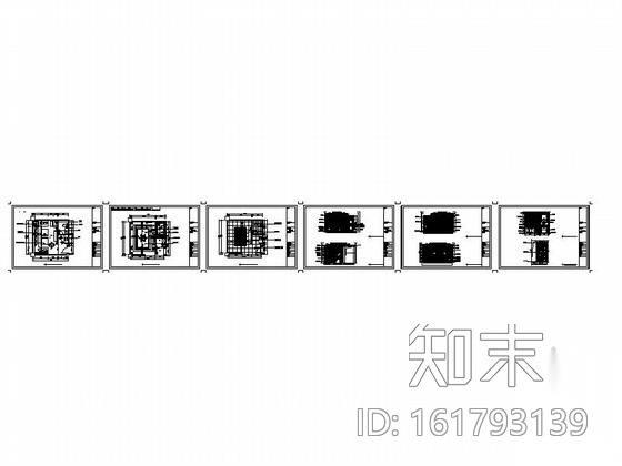 KTV时尚包间室内装修设计图cad施工图下载【ID:161793139】
