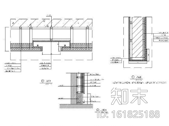 [山东]某科技大楼办公空间三标段室内装修图cad施工图下载【ID:161825188】