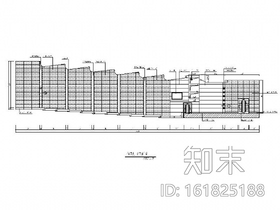 [山东]某科技大楼办公空间三标段室内装修图cad施工图下载【ID:161825188】