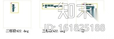 [山东]某科技大楼办公空间三标段室内装修图cad施工图下载【ID:161825188】