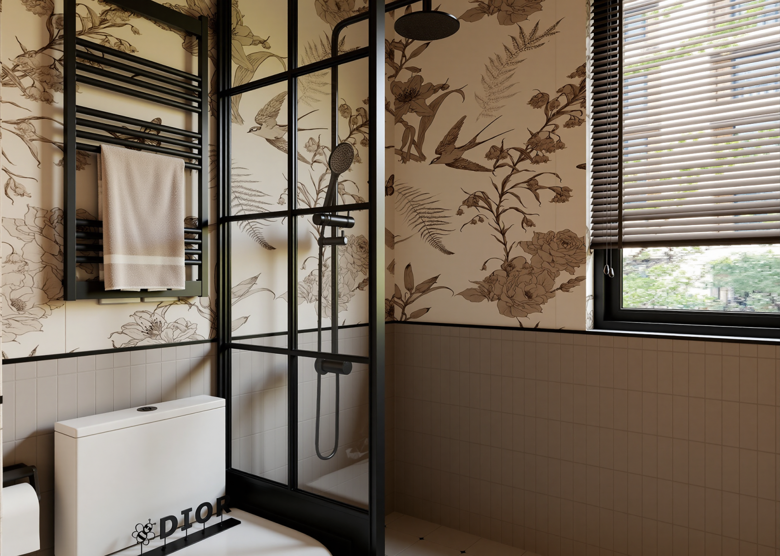 美式卫生间3D模型下载【ID:1214782103】