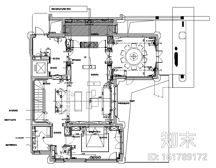 [北京]合相府园文化别墅概念方案+施工图cad施工图下载【ID:161789172】