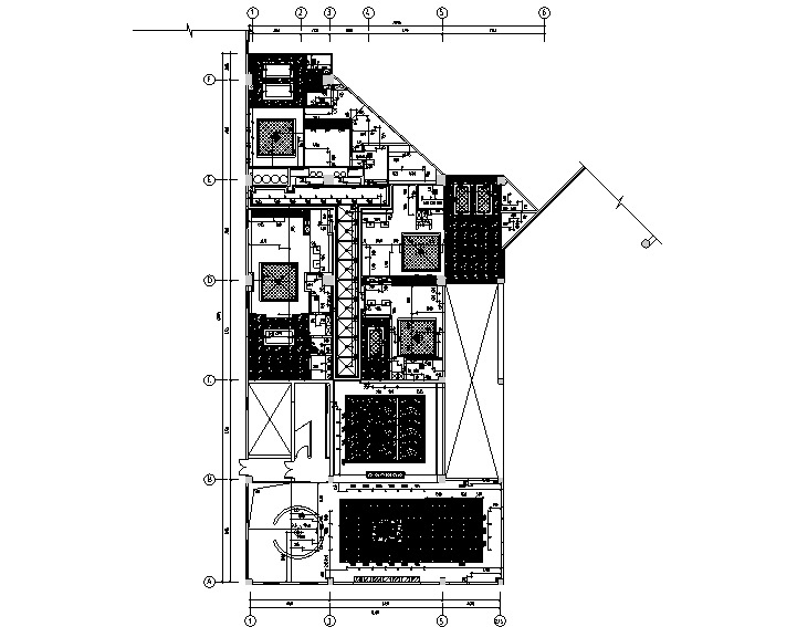 泰式风格SPA会所空间设计施工图（附效果图）cad施工图下载【ID:160430115】