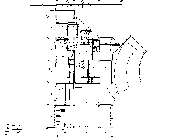 泰式风格SPA会所空间设计施工图（附效果图）cad施工图下载【ID:160430115】