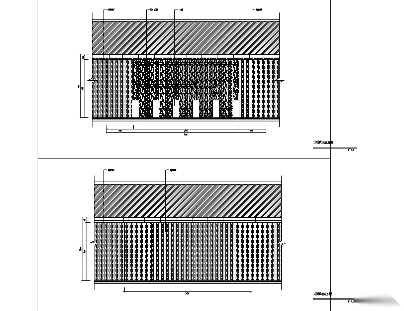 泰式风格SPA会所空间设计施工图（附效果图）cad施工图下载【ID:160430115】