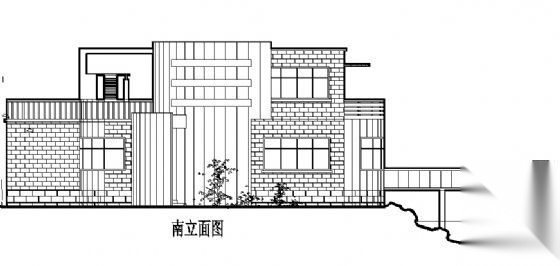 2005年村镇康居住宅设计方案图cad施工图下载【ID:166716115】