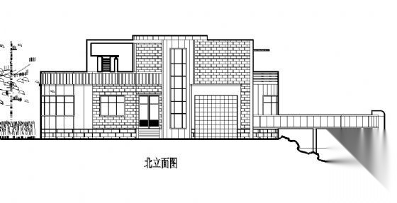 2005年村镇康居住宅设计方案图cad施工图下载【ID:166716115】