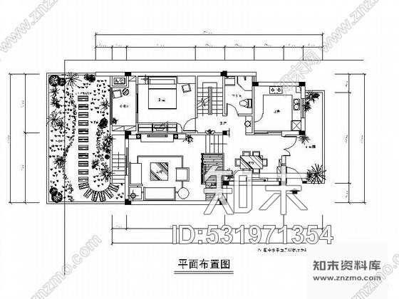 施工图某别墅一层设计图施工图下载【ID:531971354】