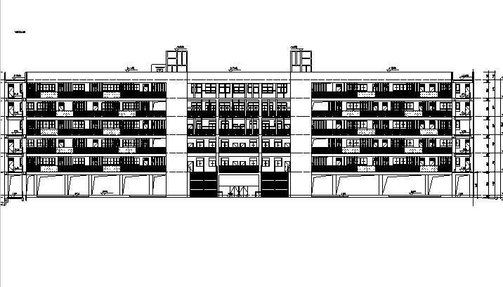 [深圳]六层框剪结构新建中学建筑施工图（含结构专业）施工图下载【ID:151550143】