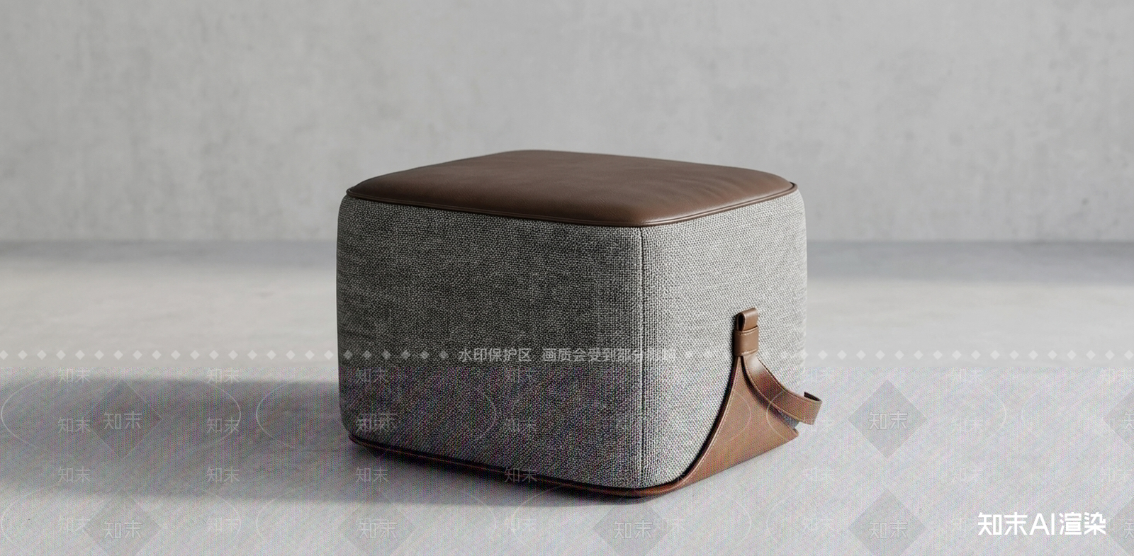 储物凳沙发凳3D模型下载【ID:1227389324】