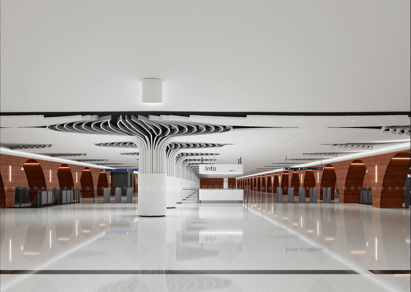 现代机场3D模型下载【ID:1214965199】