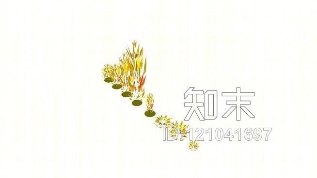 景观，植物，树，草花，灌木SU模型下载【ID:121041697】