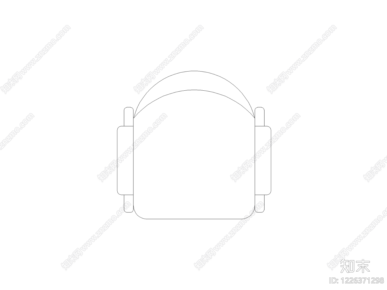 椅子CAD图纸