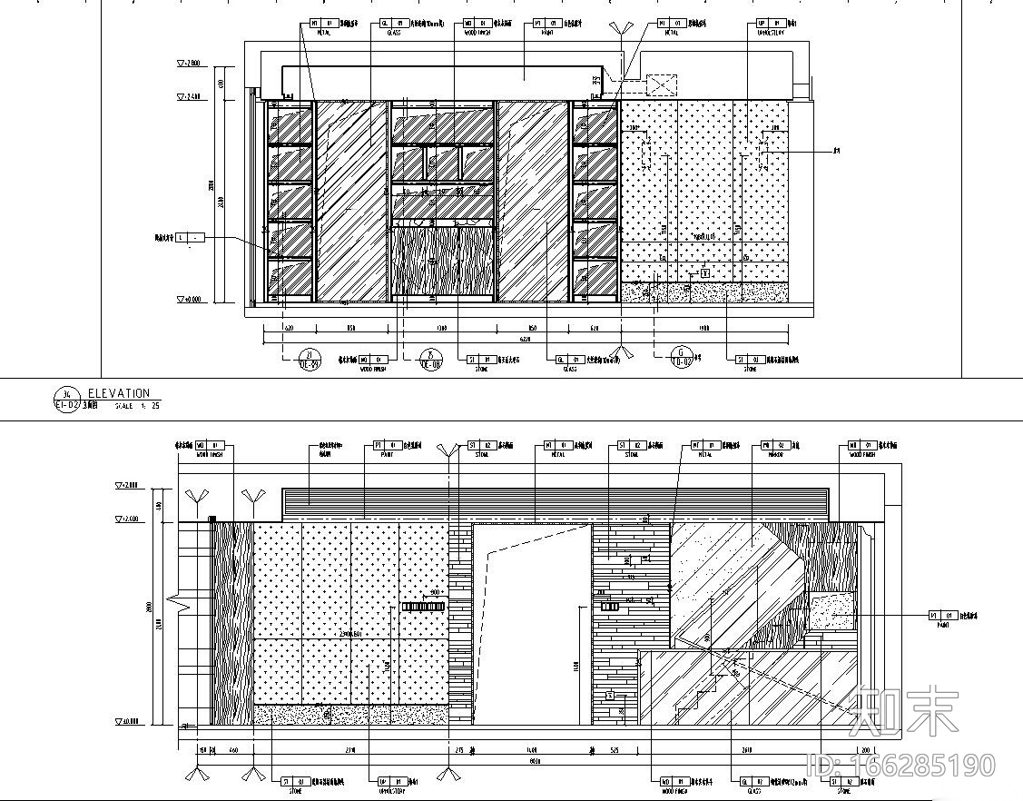 重庆万科悦湾洋房复式施工图设计施工图下载【ID:166285190】