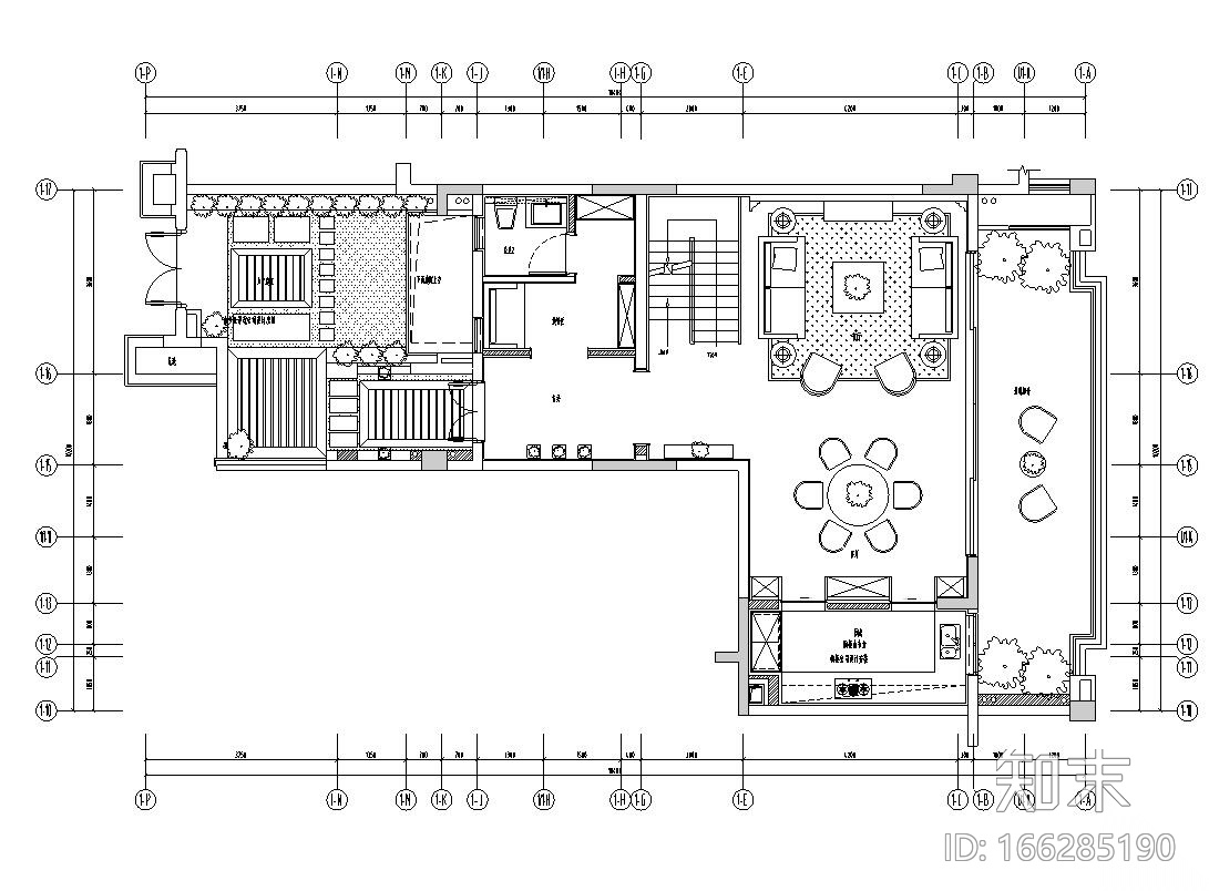 重庆万科悦湾洋房复式施工图设计施工图下载【ID:166285190】