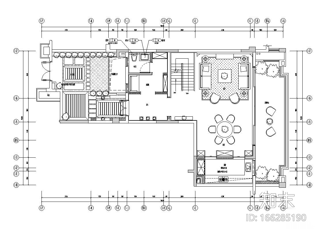 重庆万科悦湾洋房复式施工图设计施工图下载【ID:166285190】