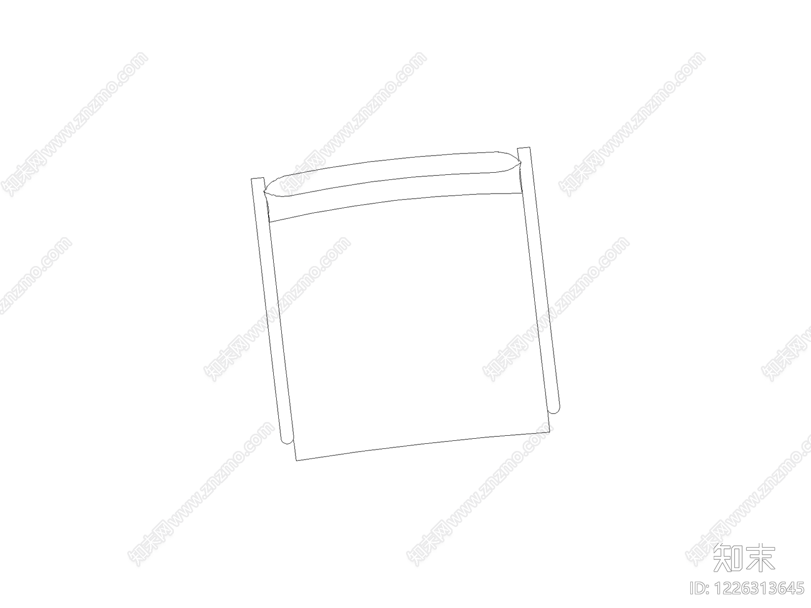 桌子cad施工图下载【ID:1226313645】