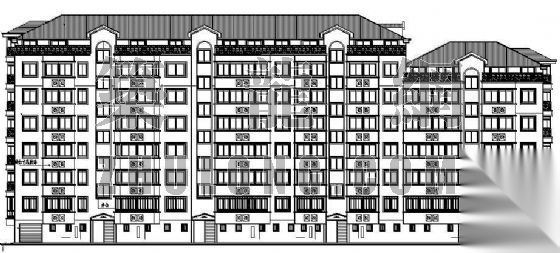 完整的住宅方案+施工图cad施工图下载【ID:149856109】