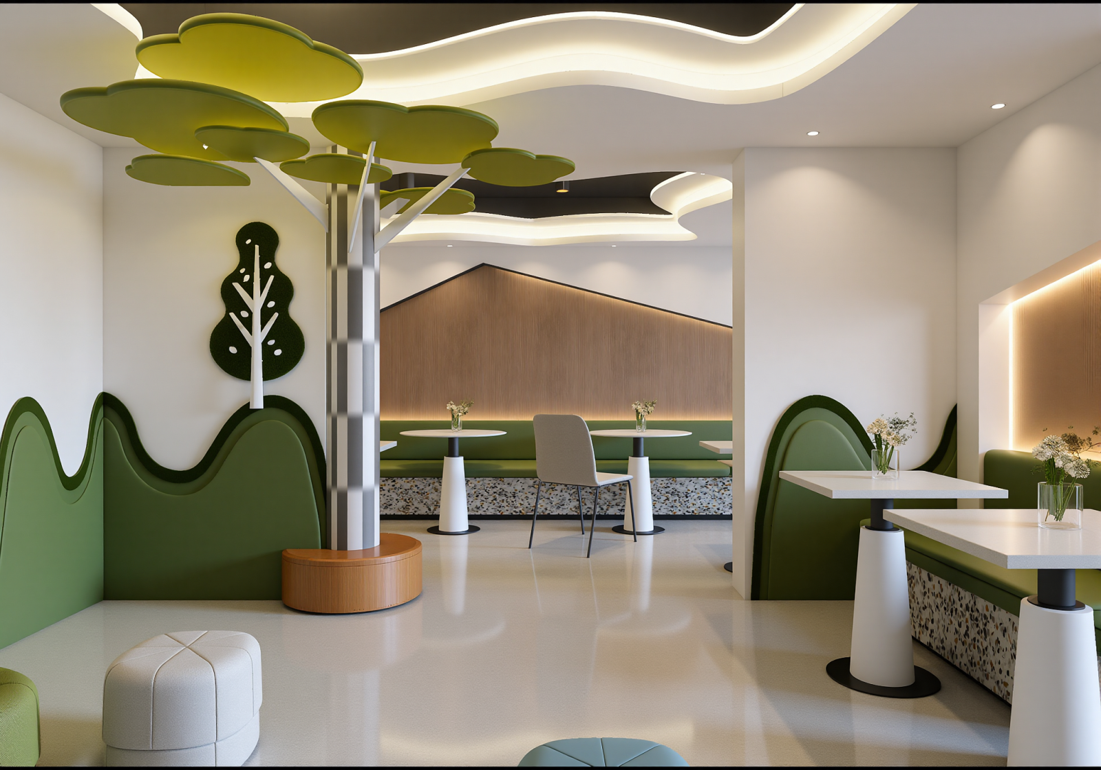 北欧咖啡厅3D模型下载【ID:1214279707】