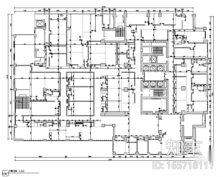 [新疆]中式休闲空间足道设计施工图（附效果图）cad施工图下载【ID:165718111】