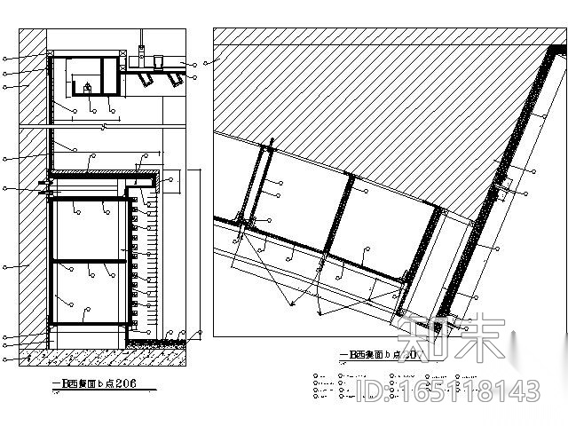 [海口]900平米西餐厅施工图cad施工图下载【ID:165118143】