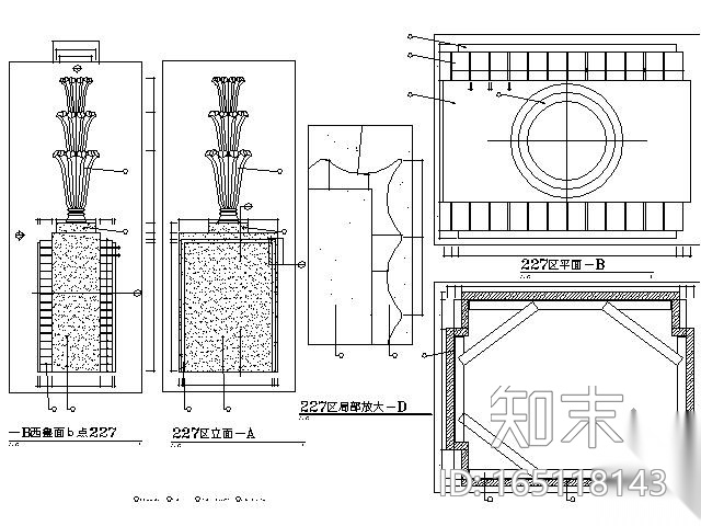 [海口]900平米西餐厅施工图cad施工图下载【ID:165118143】