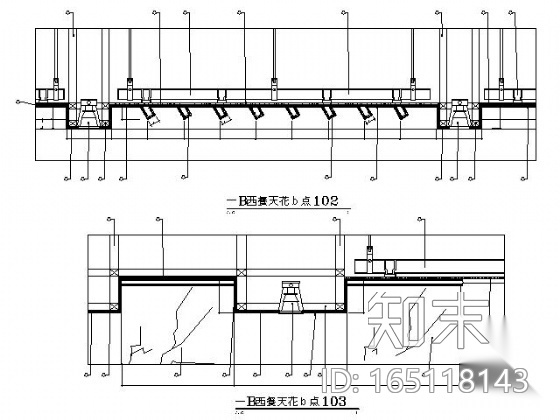 [海口]900平米西餐厅施工图cad施工图下载【ID:165118143】