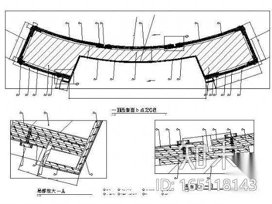 [海口]900平米西餐厅施工图cad施工图下载【ID:165118143】