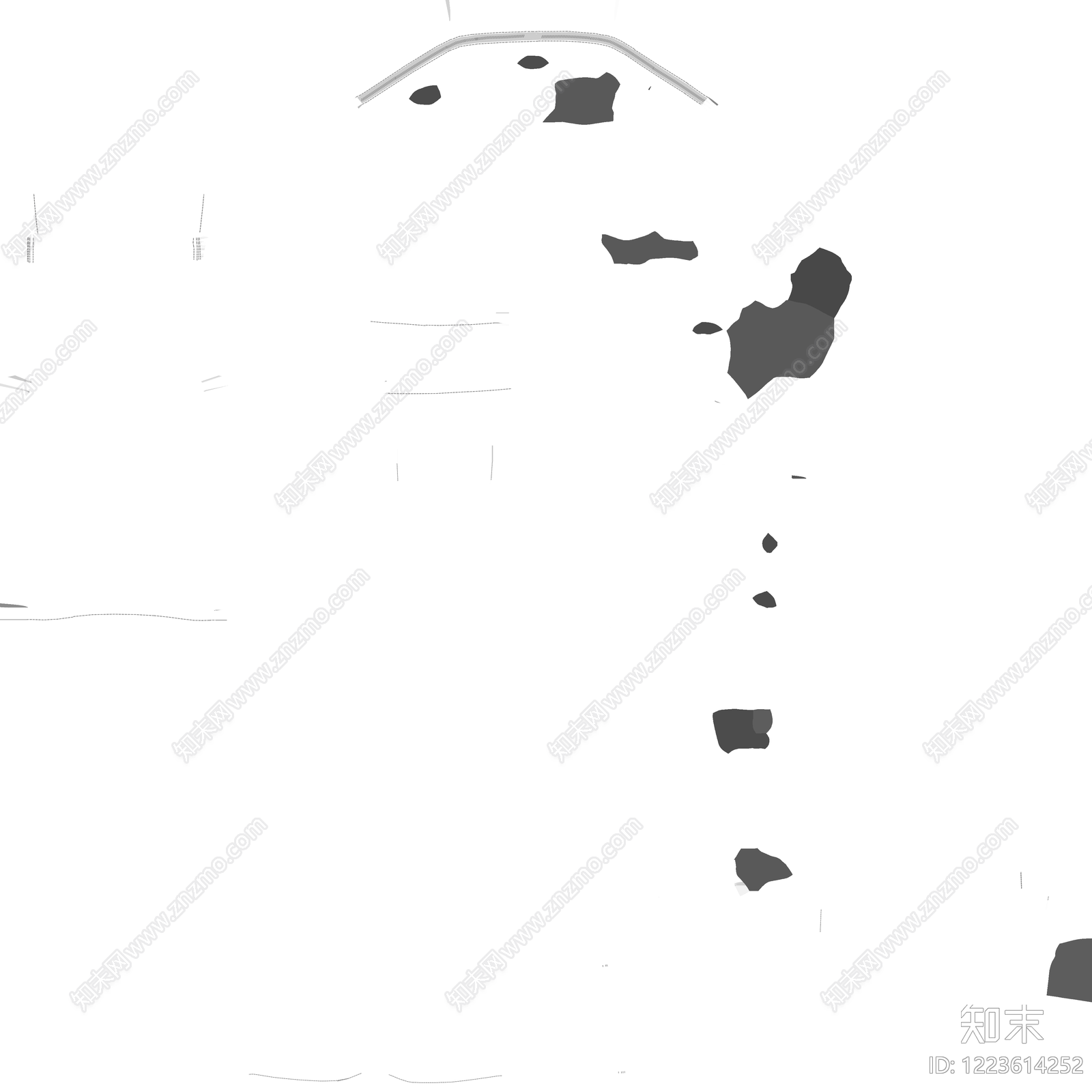 月球表面贴图下载【ID:1223614252】