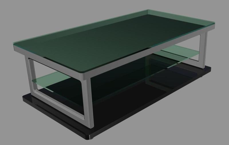 cad三维茶几施工图下载【ID:149736119】