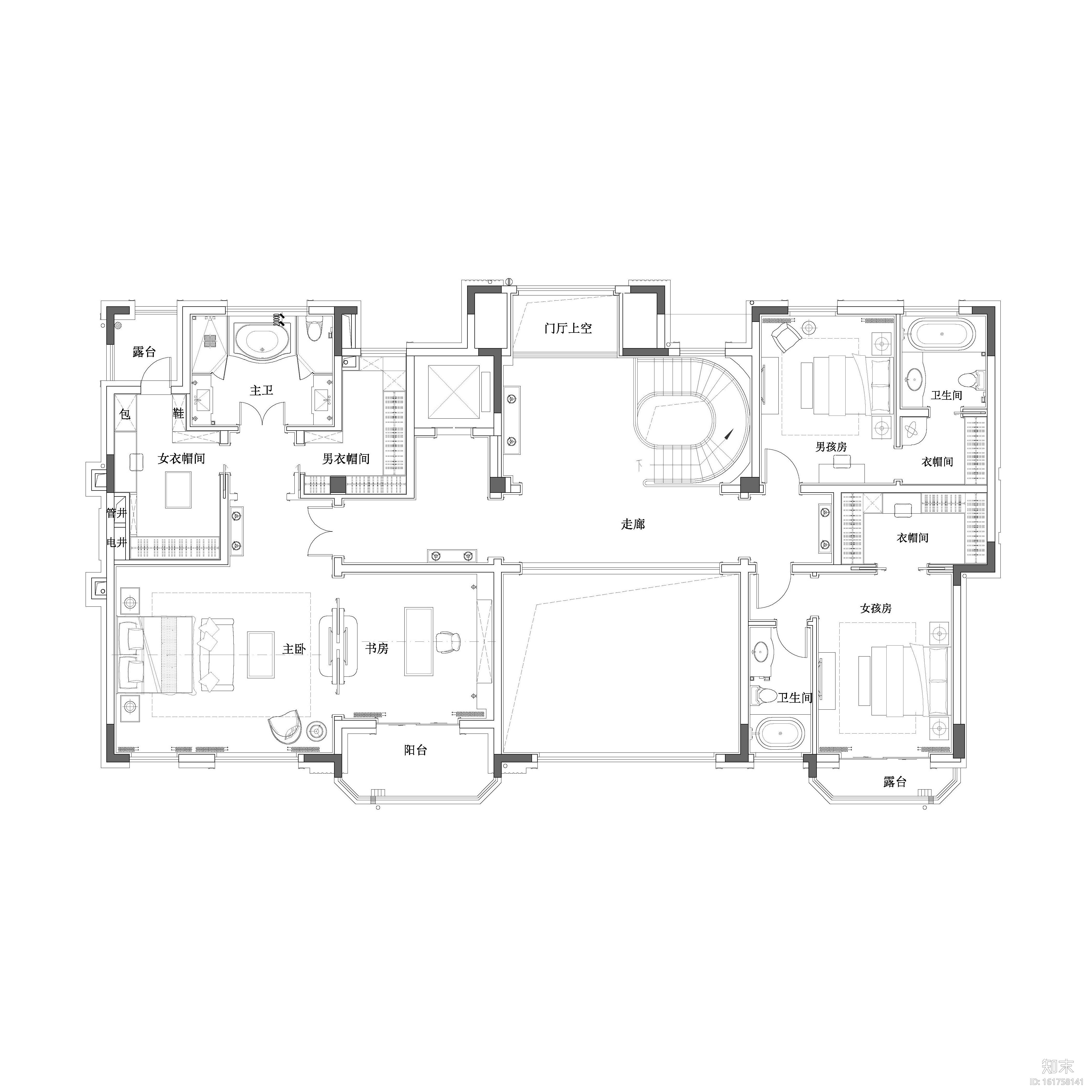 [重庆]HWCD-怡置北郡二期大独栋别墅效果图+设计方案PPT...cad施工图下载【ID:161758141】