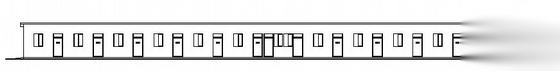 [济南援建四川]安置房建筑结构水电施工图cad施工图下载【ID:165749195】