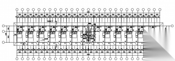 [济南援建四川]安置房建筑结构水电施工图cad施工图下载【ID:165749195】